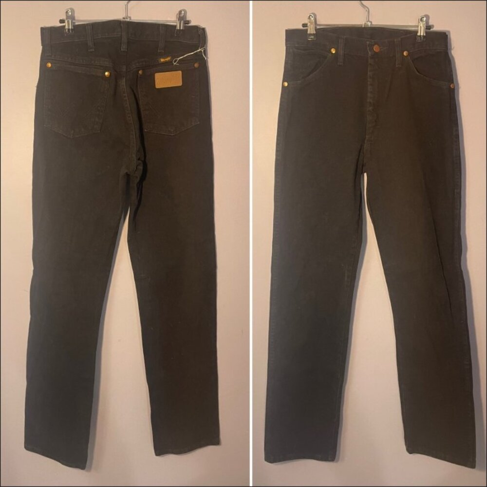 Mens 30 x 36 Wrangler Jeans